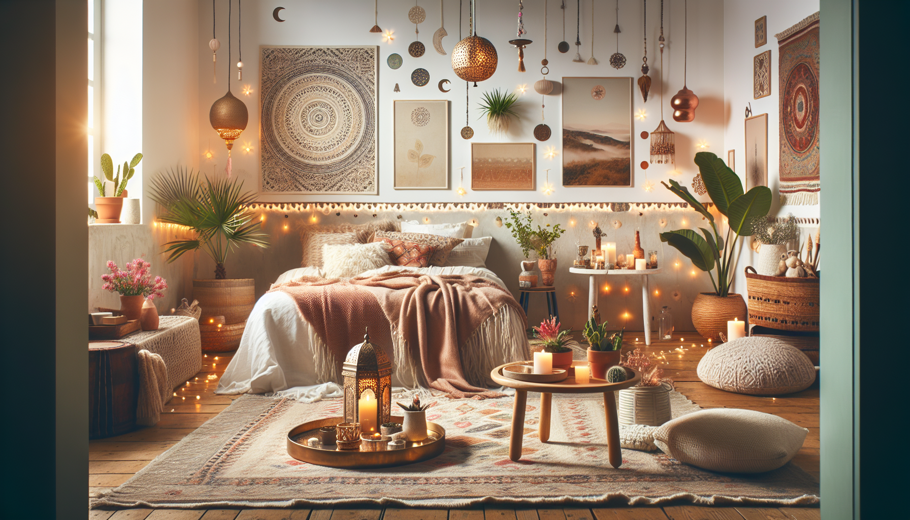 découvrez comment transformer votre espace avec des astuces et inspirations pour créer une chambre bohème chic qui reflète votre style. explorez des idées de décoration, des couleurs apaisantes et des éléments naturels pour une ambiance chaleureuse et accueillante.