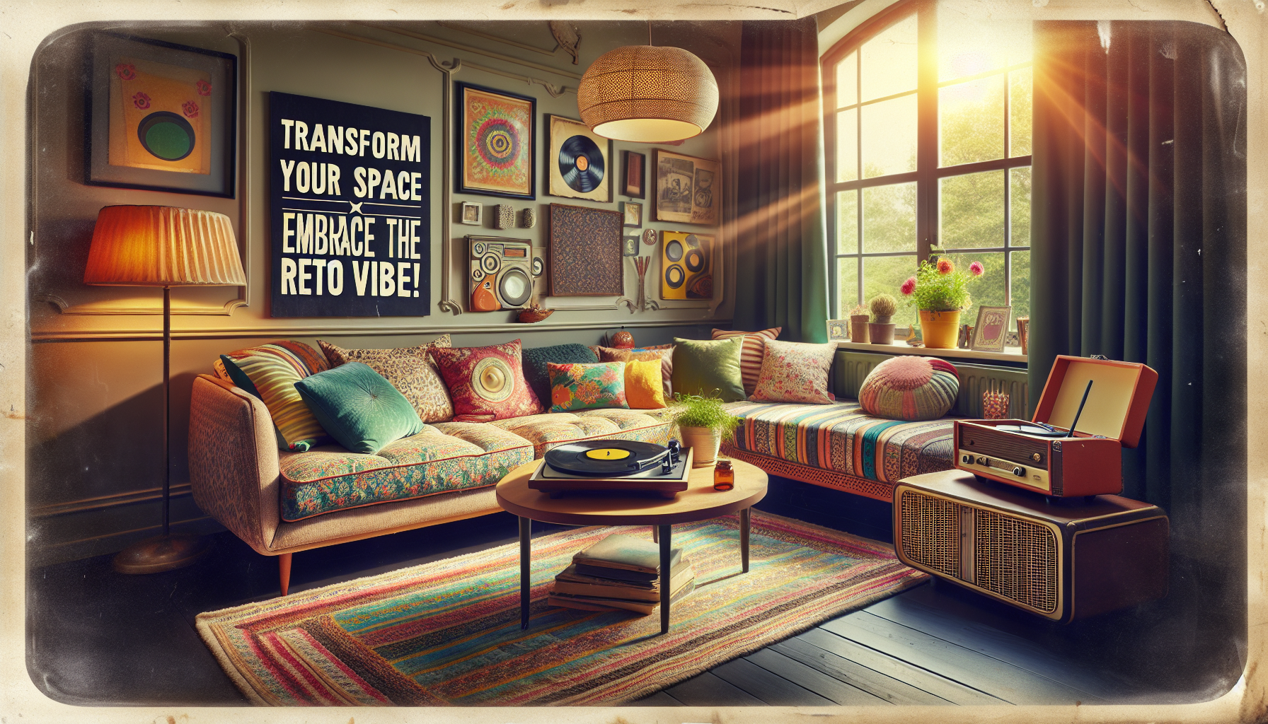 explorez des astuces et des inspirations pour incorporer un style rétro vintage dans votre intérieur. transformez votre espace avec des éléments de décoration qui allient charme d'antan et modernité.