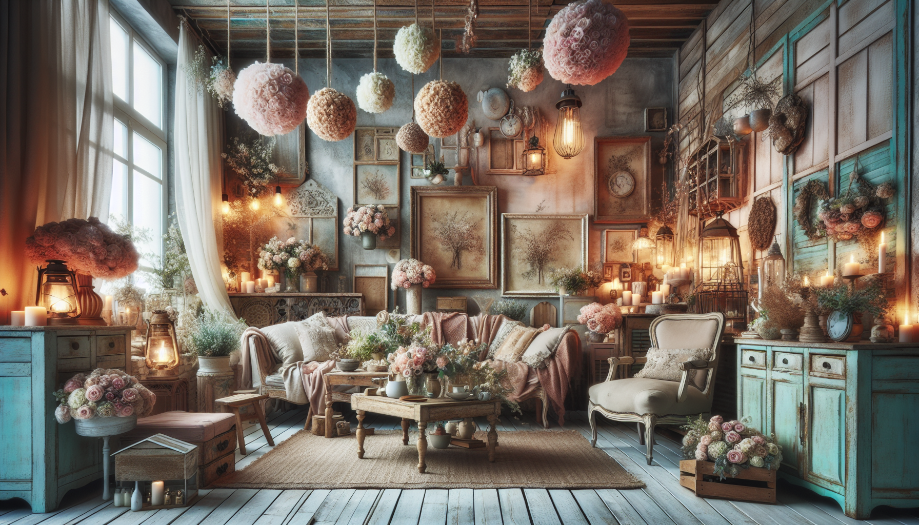 plongez dans l'univers charmant de la décoration shabby ! découvrez des conseils pratiques et des inspirations variées pour transformer votre intérieur en un espace douillet et plein de caractère. explorez les astuces pour marier vintage et modernisme avec style.