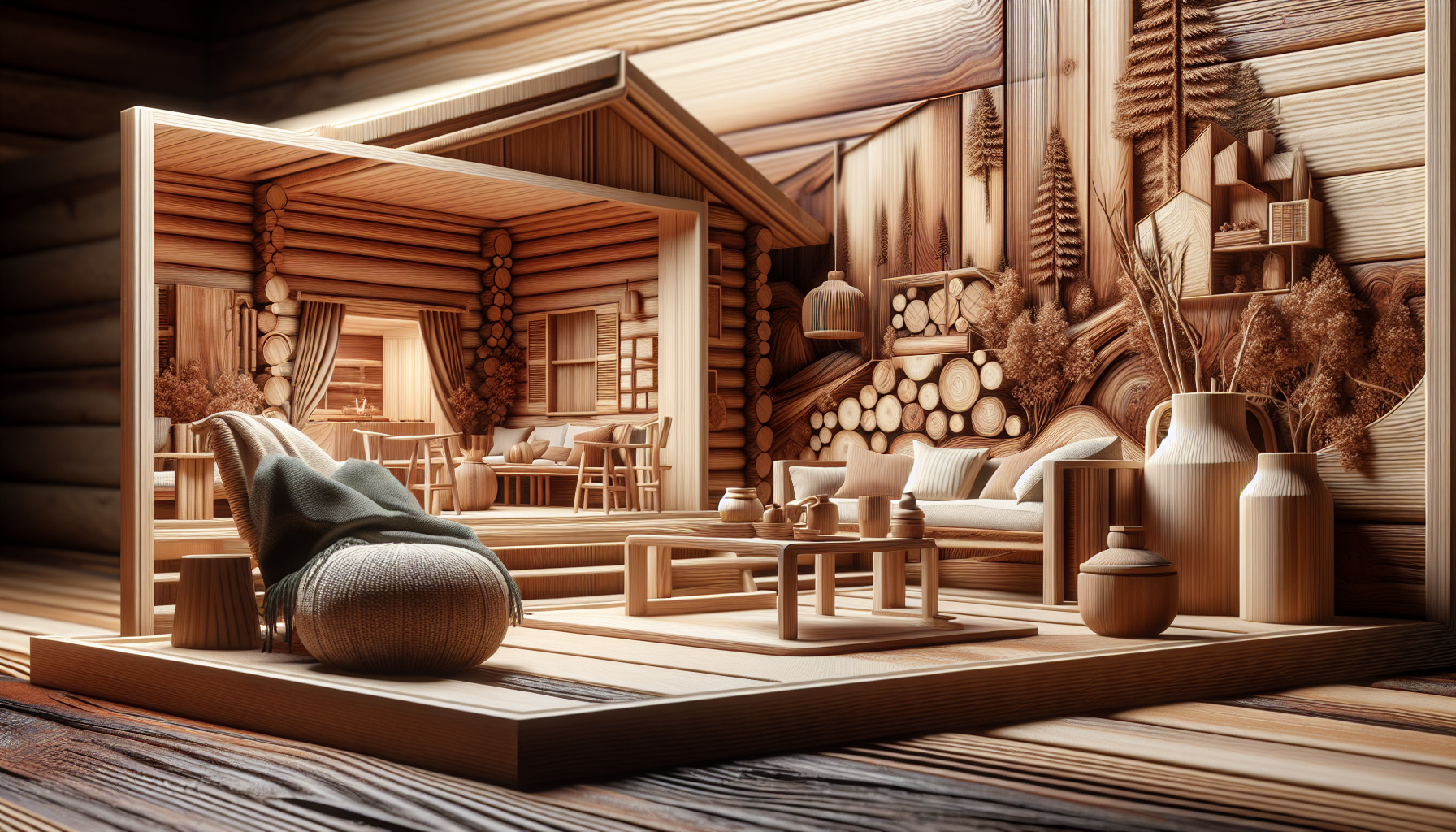 découvrez des idées créatives et inspirantes pour décorer votre chalet en bois. transformez votre espace en un refuge chaleureux et authentique grâce à des astuces de décoration qui mêlent style et confort.