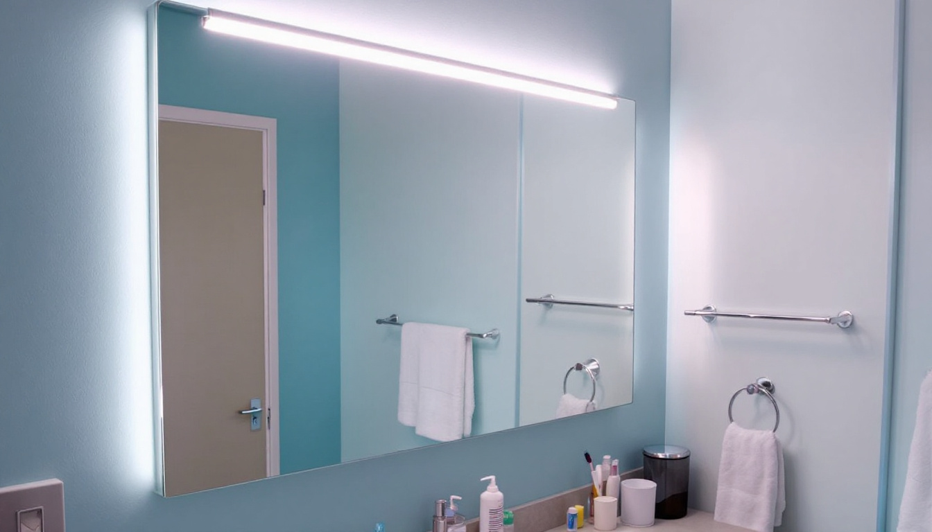 découvrez des conseils pratiques pour changer les led de votre miroir de salle de bain. optimisez l'éclairage de votre espace tout en améliorant l'esthétique de votre salle d'eau. suivez nos étapes simples pour un résultat professionnel.