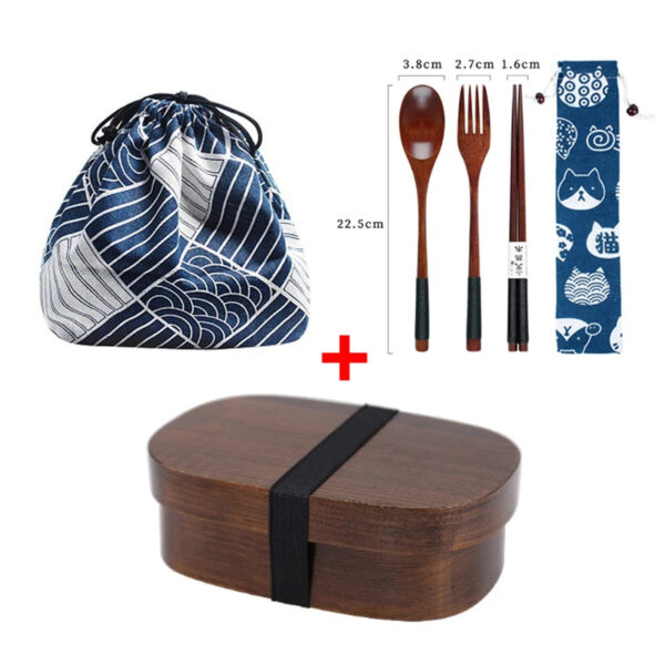 Kit boîtes à bento japonaises