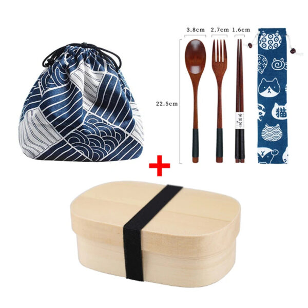 Kit boîtes à bento japonaises – Image 3