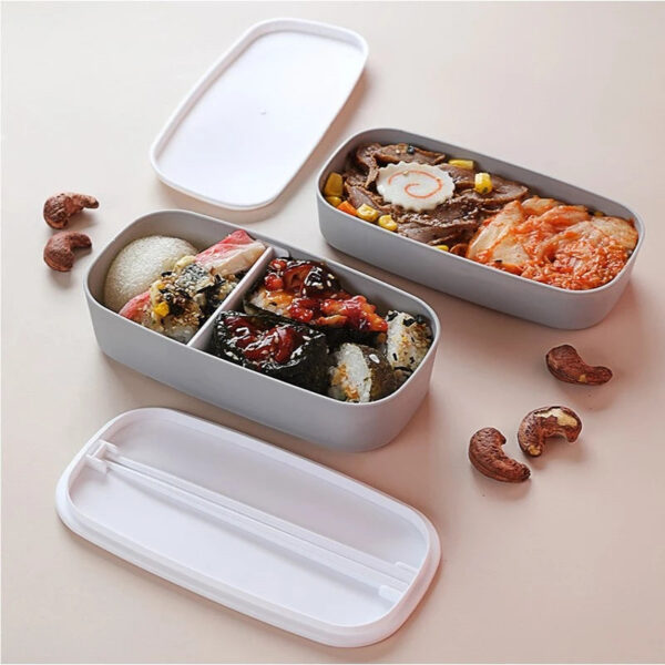 Boîte Bento Double Couche – Image 5