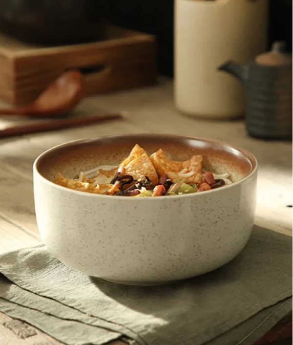 Bol Japonais avec Baguette et Cuillère – Image 5