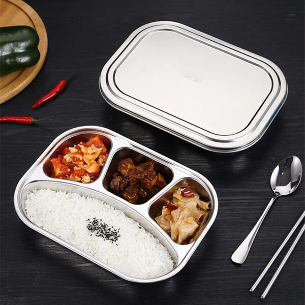 Boîte Bento Acier Inoxydable 304