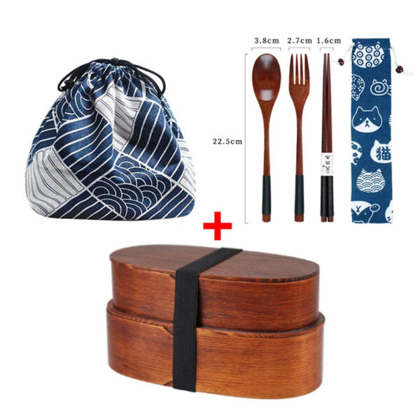 Kit boîtes à bento japonaises – Image 2