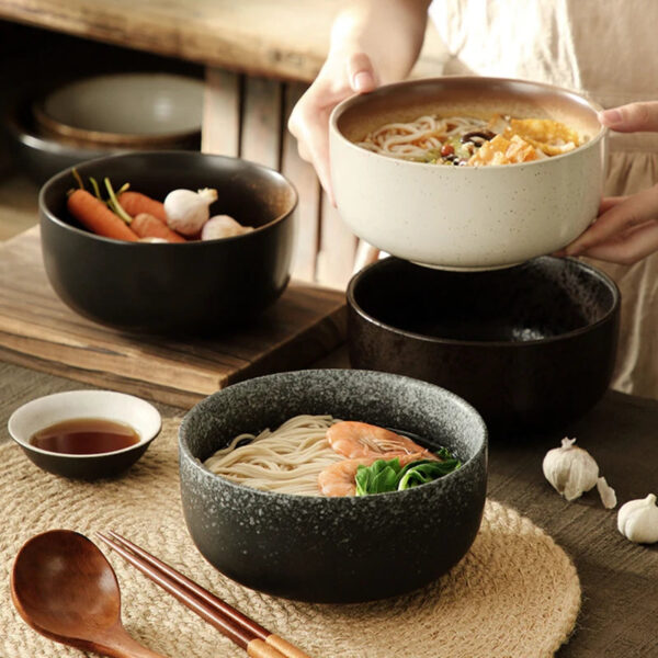 Bol Japonais avec Baguette et Cuillère