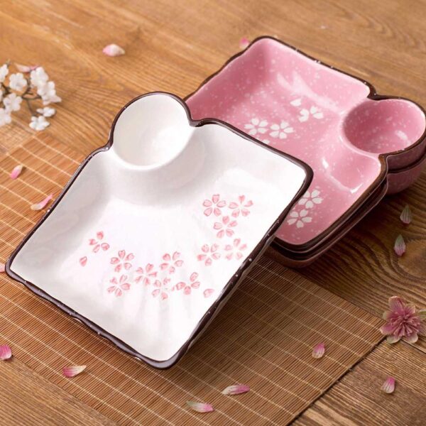 Sakura : Assiette Élégante et Authentique