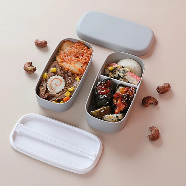 Boîte Bento Double Couche – Image 4