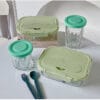Boîte à déjeuner bento en verre – Image 3