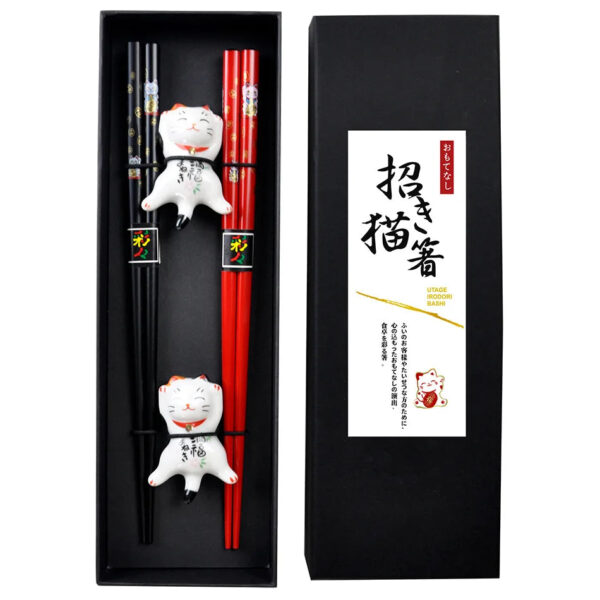 Coffret baguette sushi japonais – Image 4