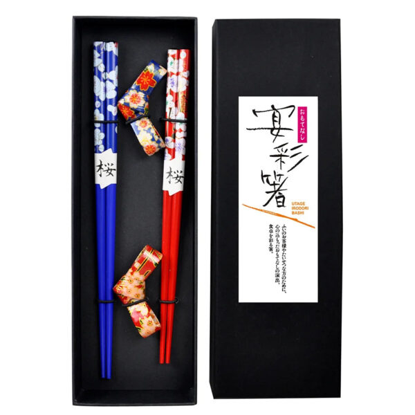 Coffret baguette sushi japonais