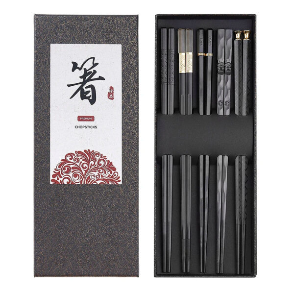 Coffret baguette Japonaise réutilisable