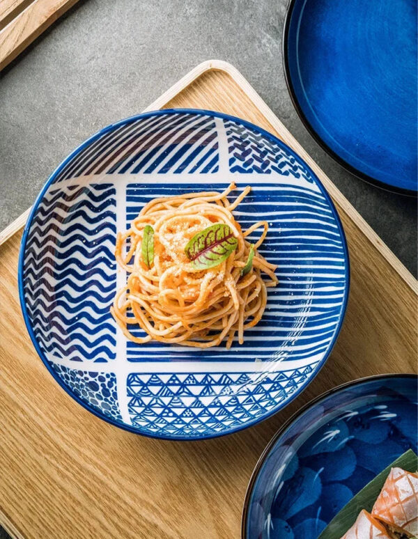 Assiette Japonaise Stylée : Élégance et Raffinement – Image 5