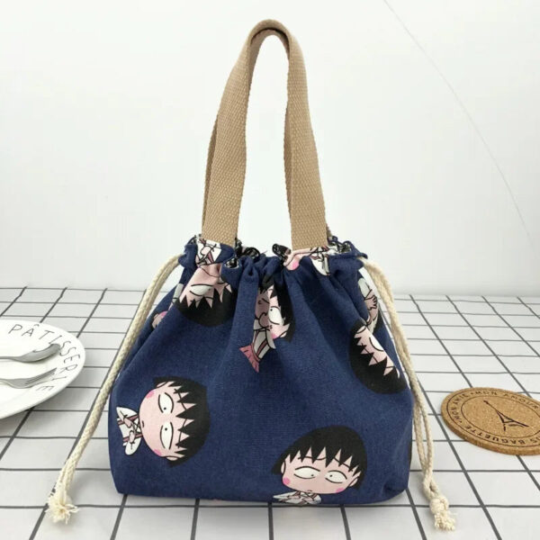 Sac à bento portable japonais – Image 17