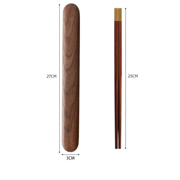 Baguette japonaise avec boîte en bois – Image 5