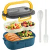 Boite bento avec couverts – Image 2