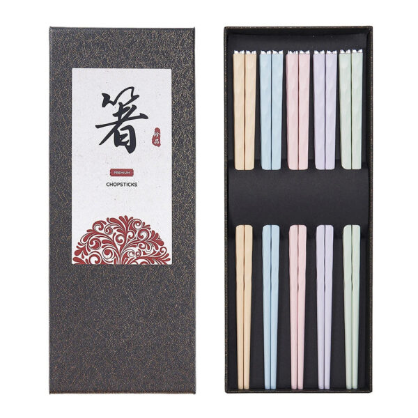 Coffret baguette Japonaise réutilisable – Image 8