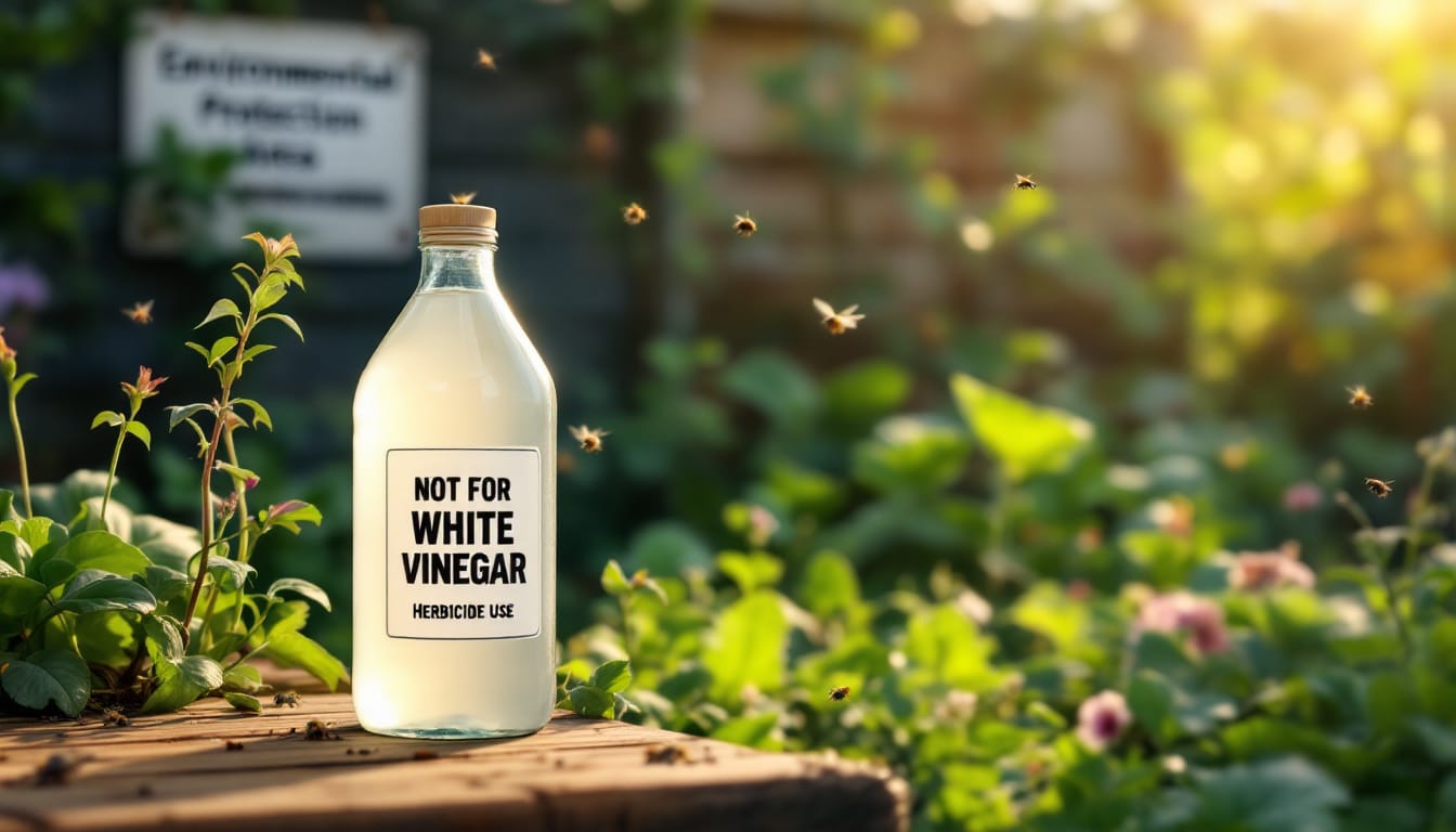 découvrez pourquoi l'utilisation du vinaigre blanc comme désherbant est interdite. analyse approfondie des risques écologiques et de santé liés à son utilisation, ainsi que des alternatives respectueuses de l'environnement pour garder votre jardin serein.