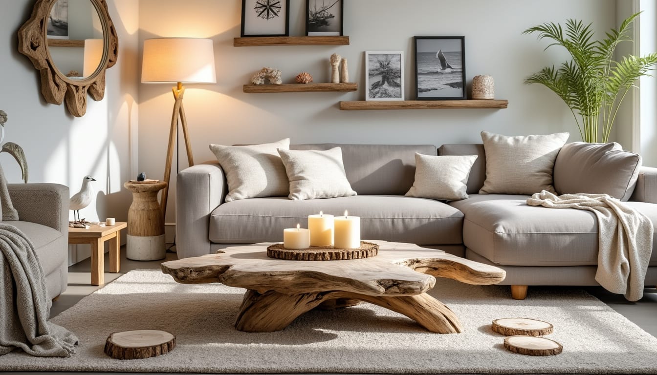 découvrez 10 idées déco inspirées du bois flotté pour transformer votre intérieur en un havre de paix naturel et chaleureux. apportez une touche organique à votre décoration avec des créations uniques qui évoquent la beauté de la nature.