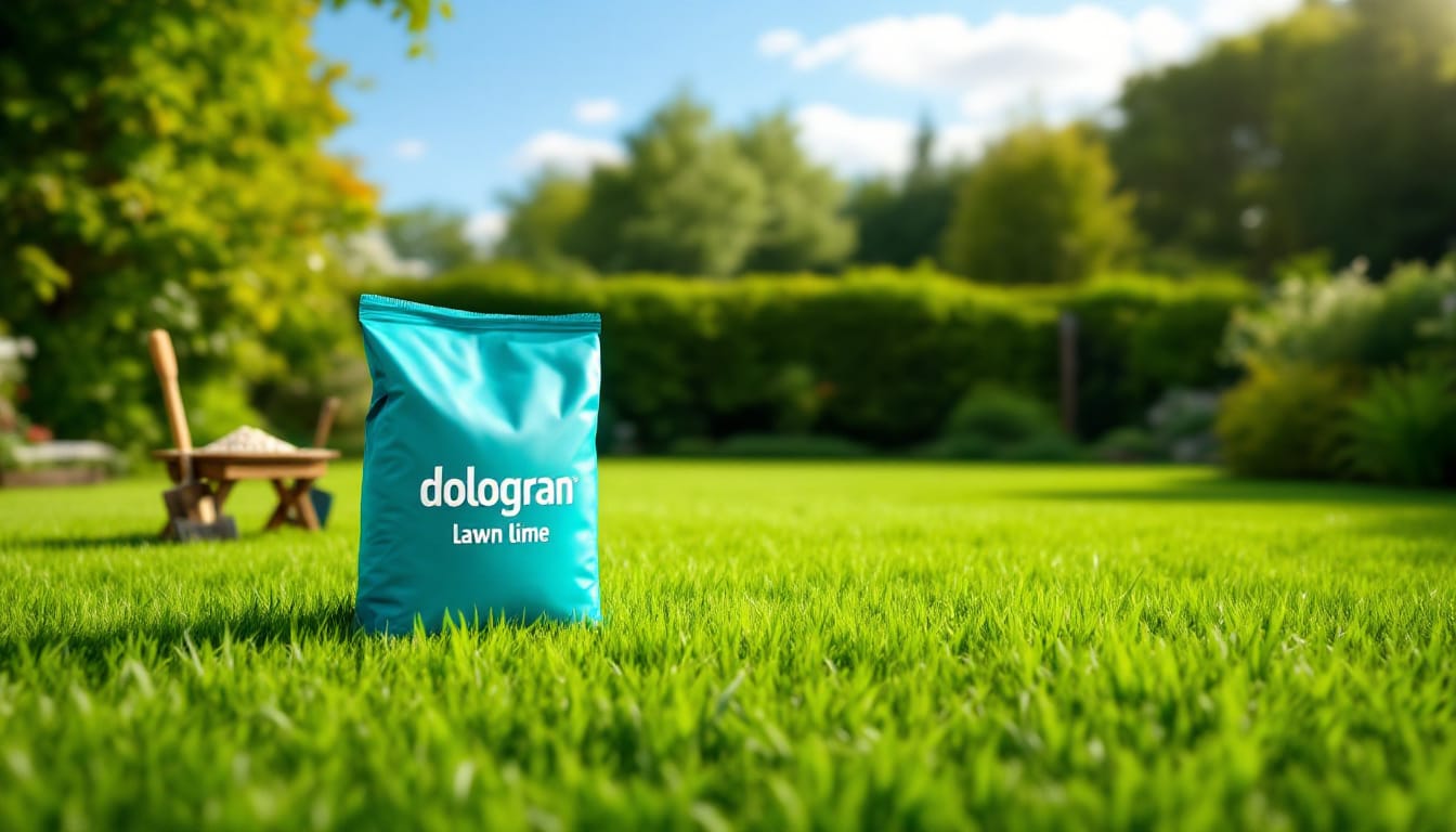 découvrez la chaux à gazon dologran, une solution innovante et efficace pour améliorer la santé de votre jardin. favorisez un sol équilibré et nourrissant, idéal pour des pelouses verdoyantes et résistantes. optez pour dologran pour un jardin éclatant et durable.