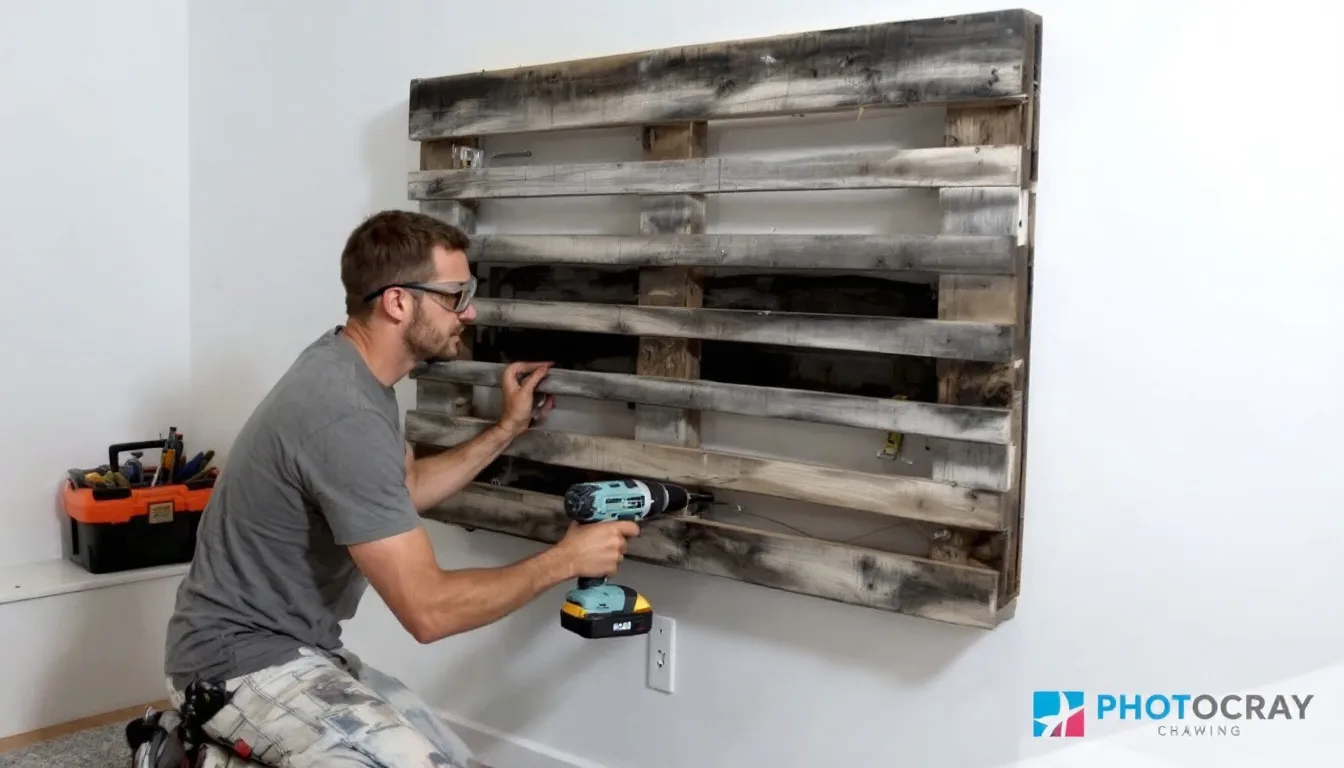 découvrez comment habiller votre mur avec des palettes de bois pour accueillir élégamment votre télévision. apprenez des astuces pratiques et des idées créatives pour allier style et fonctionnalité dans votre intérieur.