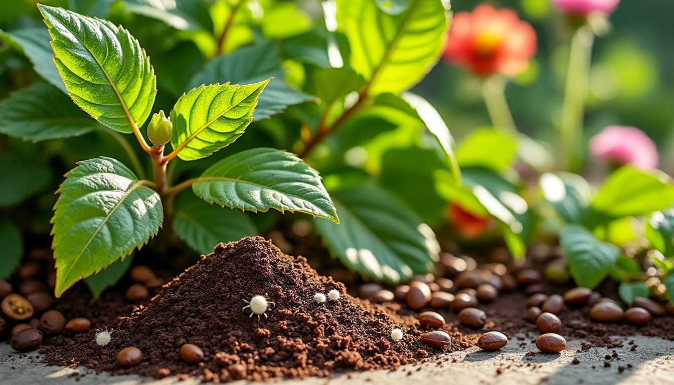 découvrez comment le marc de café peut devenir votre allié naturel contre les cochenilles. écologique et économique, cette méthode simple vous aide à protéger vos plantes tout en réduisant les produits chimiques. apprenez à l'utiliser efficacement pour un jardin sain et prospère.