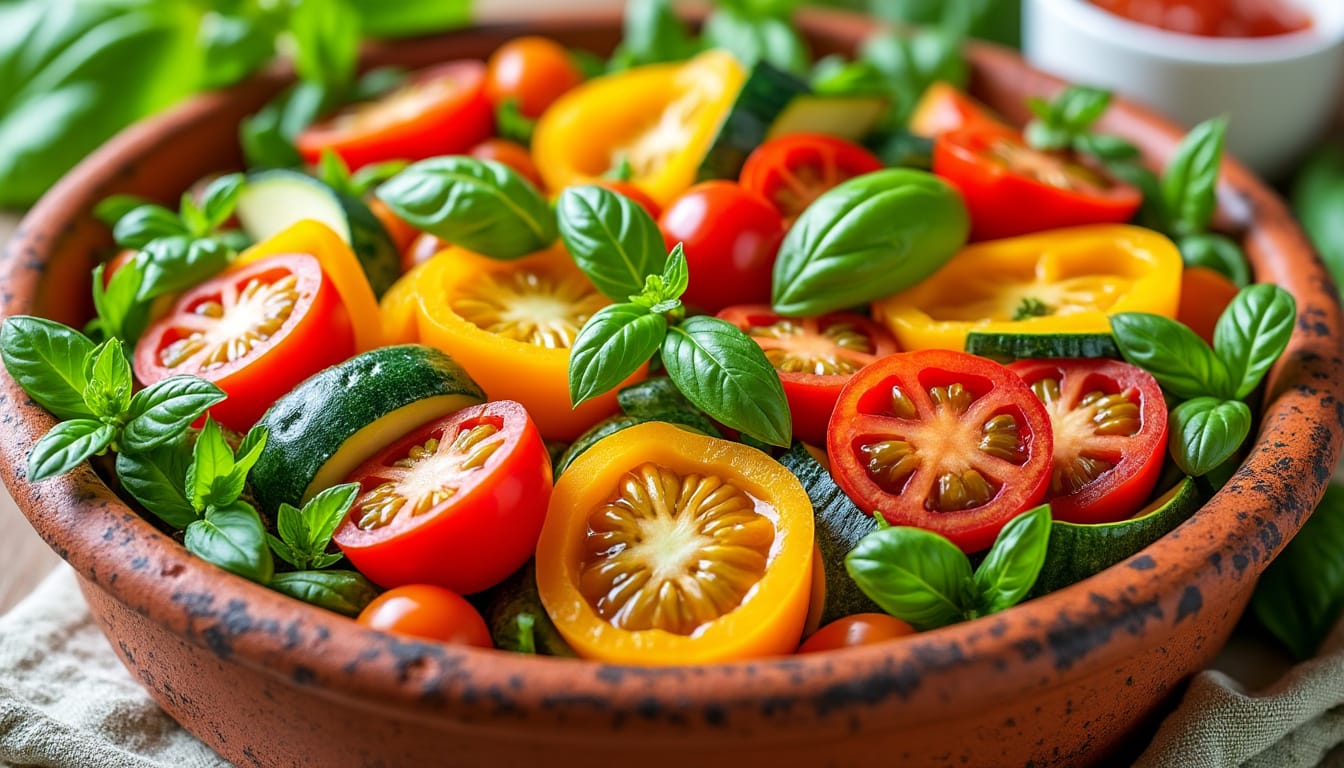 plongez dans l'art culinaire italien avec notre guide sur le tian de légumes. apprenez les astuces et secrets pour réussir ces couches savoureuses de légumes frais, parfumés aux herbes aromatiques, et réveillez vos papilles avec ce plat à la fois simple et élégant.