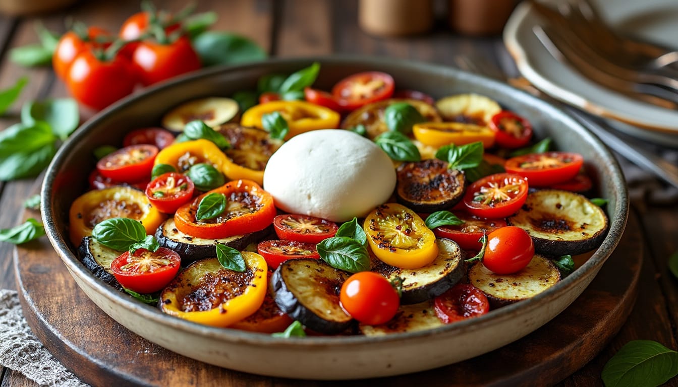 apprenez à préparer un tian de légumes à l'italienne savoureux et coloré grâce à nos astuces et recettes. découvrez les ingrédients essentiels et les techniques pour réussir ce plat méditerranéen, parfait pour régaler vos convives.