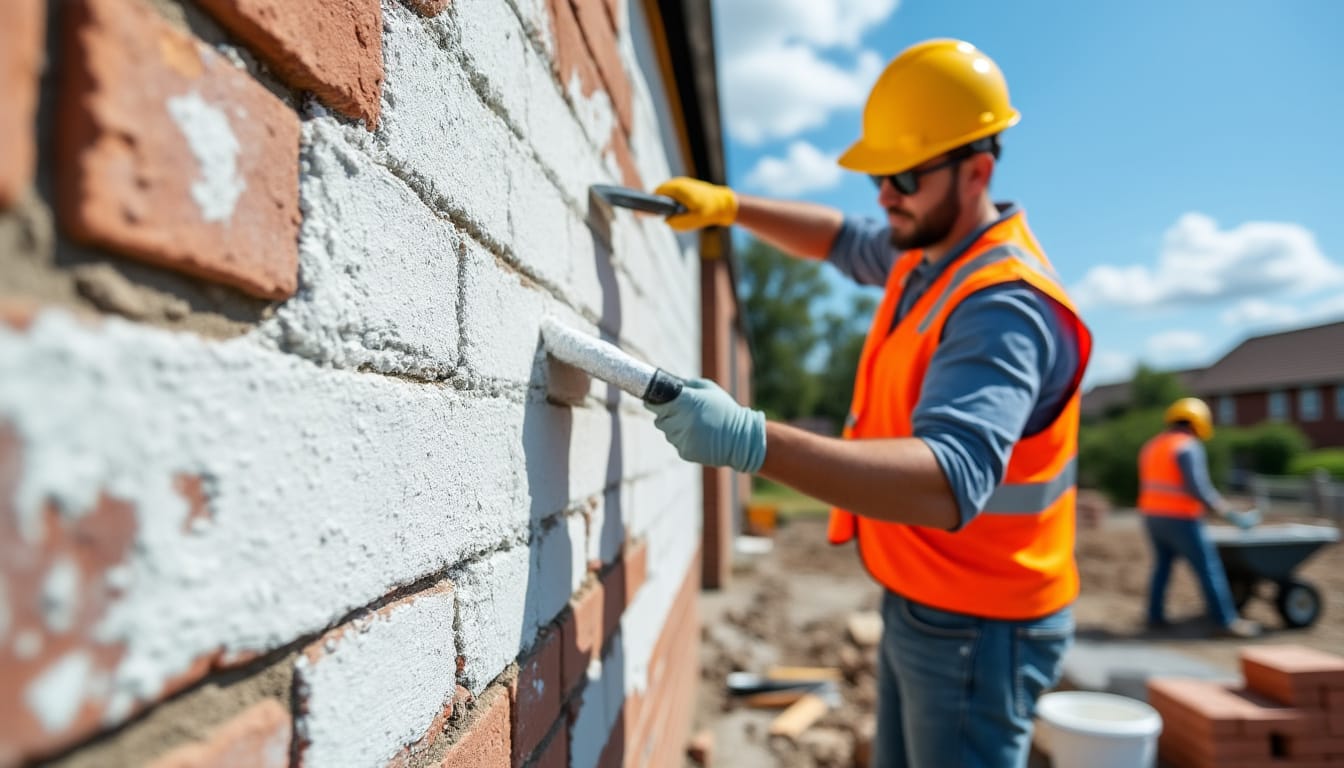 découvrez notre guide pratique sur l'application de l'enduit ciment sur parpaing. apprenez les étapes essentielles, astuces et techniques pour garantir une finition réussie et durable. transformez vos murs facilement grâce à nos conseils d'experts !