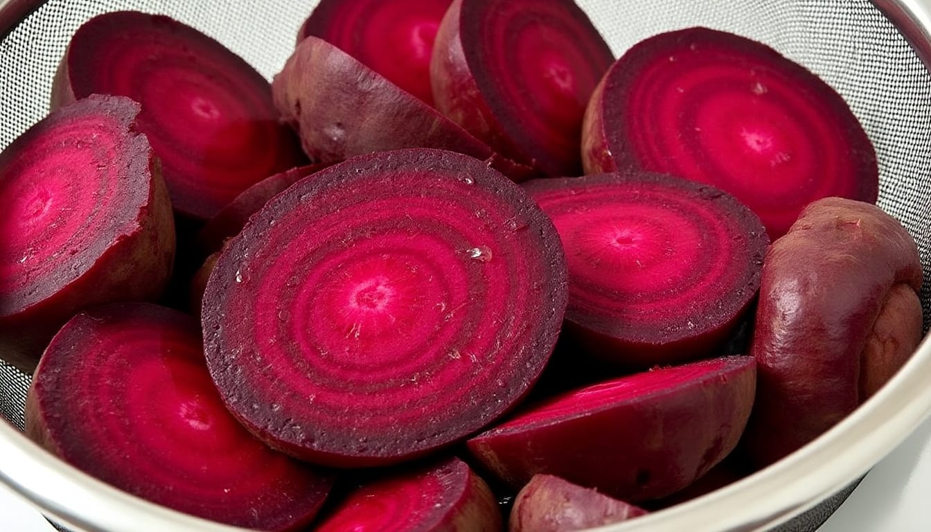 découvrez notre recette secrète pour préparer des betteraves rouges fondantes en un rien de temps avec la cocotte minute. idéales en accompagnement ou en salade, ces betteraves savoureuses et tendres raviront vos papilles. suivez nos étapes simples pour un plat délicieux et rapide à réaliser.
