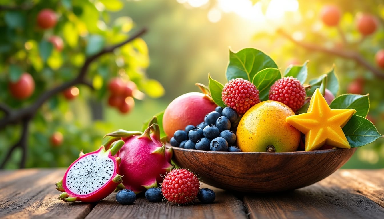 découvrez notre guide exhaustif des meilleures variétés de fruits comestibles à explorer en 2025. une sélection unique qui met en avant les saveurs, les bienfaits et les tendances fruitières de l'année à venir. ne manquez pas cette occasion de goûter les fruits les plus savoureux et nutritifs !
