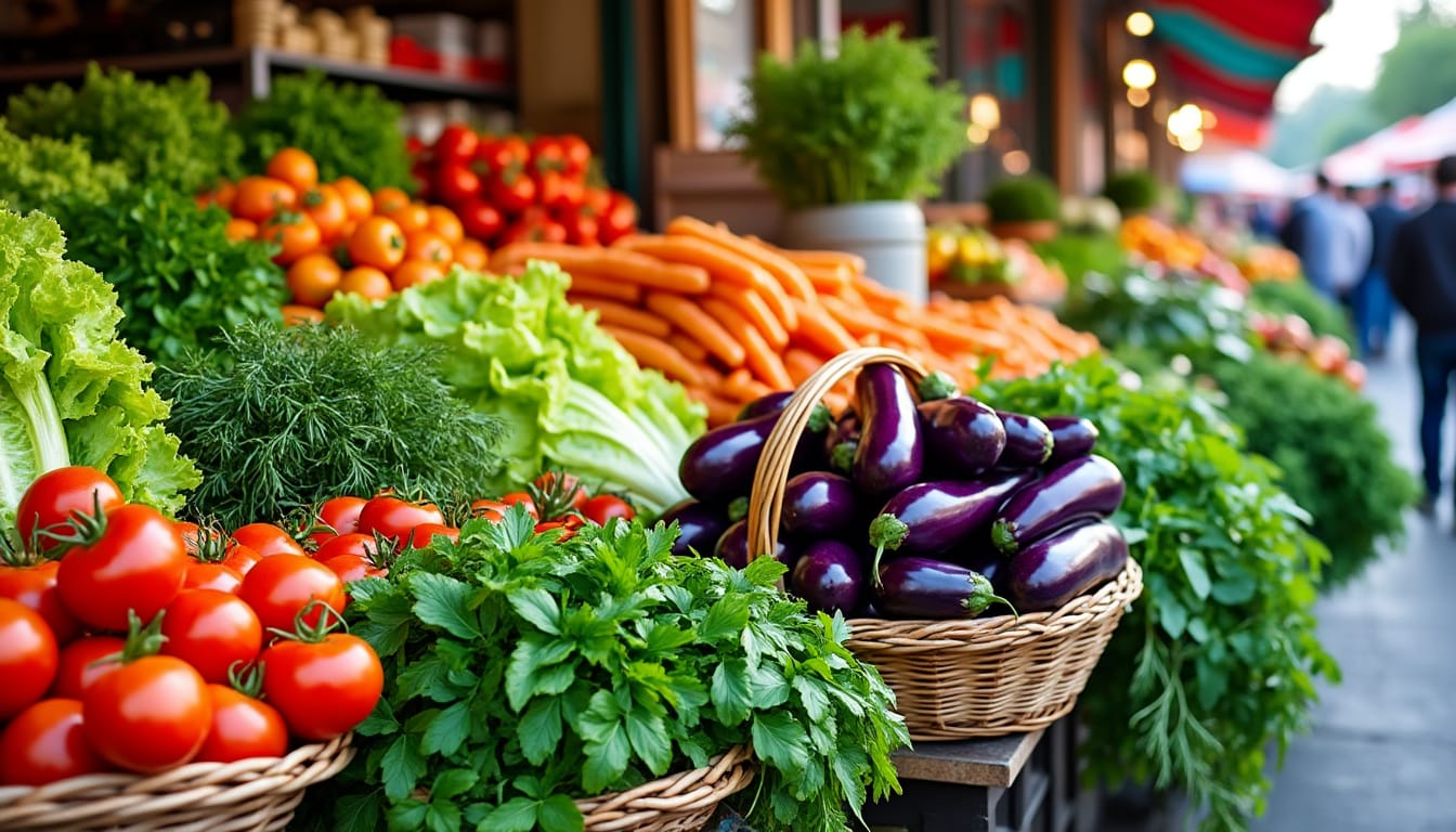 explorez notre liste complète des légumes du monde et découvrez la riche diversité végétale qui enrichit nos cuisines. apprenez sur les variétés méconnues, leurs origines et bienfaits. plongez dans l'univers fascinant des légumes et variez vos repas avec des ingrédients provenant des quatre coins du globe.