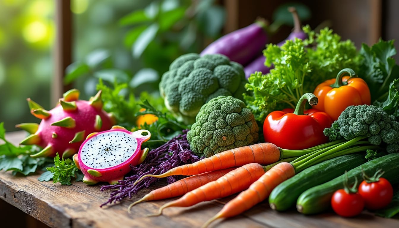 explorez notre liste exhaustive des légumes du monde qui révèle la richesse et la diversité des légumes cultivés à travers les continents. découvrez des variétés uniques, leurs bienfaits pour la santé et des idées de recettes pour les intégrer à votre alimentation.