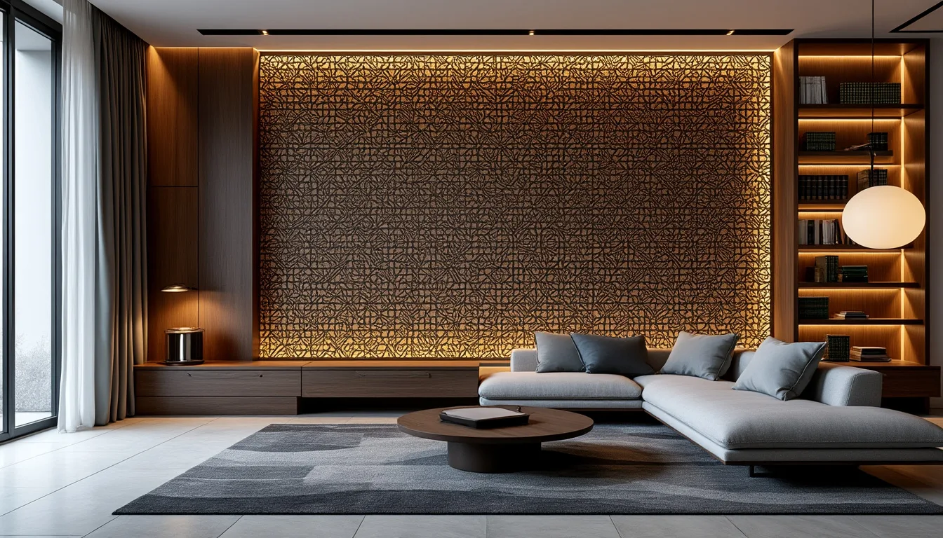 découvrez le moucharabieh moderne, une fusion parfaite d'élégance et de tradition. apportez une touche intemporelle à votre décoration contemporaine avec des designs innovants qui allient esthétique et fonctionnalité. réinventez votre espace avec cet art architectural fascinant.