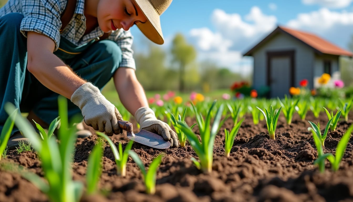 découvrez quand et comment planter des oignons pour garantir une récolte optimale en 2025. suivez nos conseils pratiques et astuces de jardinage pour profiter de légumes savoureux et en bonne santé.