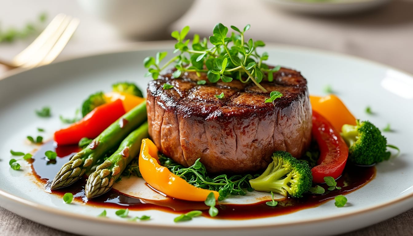découvrez des recettes savoureuses de légumes pour accompagner votre filet mignon et rehausser vos plats. des idées créatives et délicieuses qui allient saveurs et nutrition, parfaites pour impressionner vos invités ou savourer un repas en famille.
