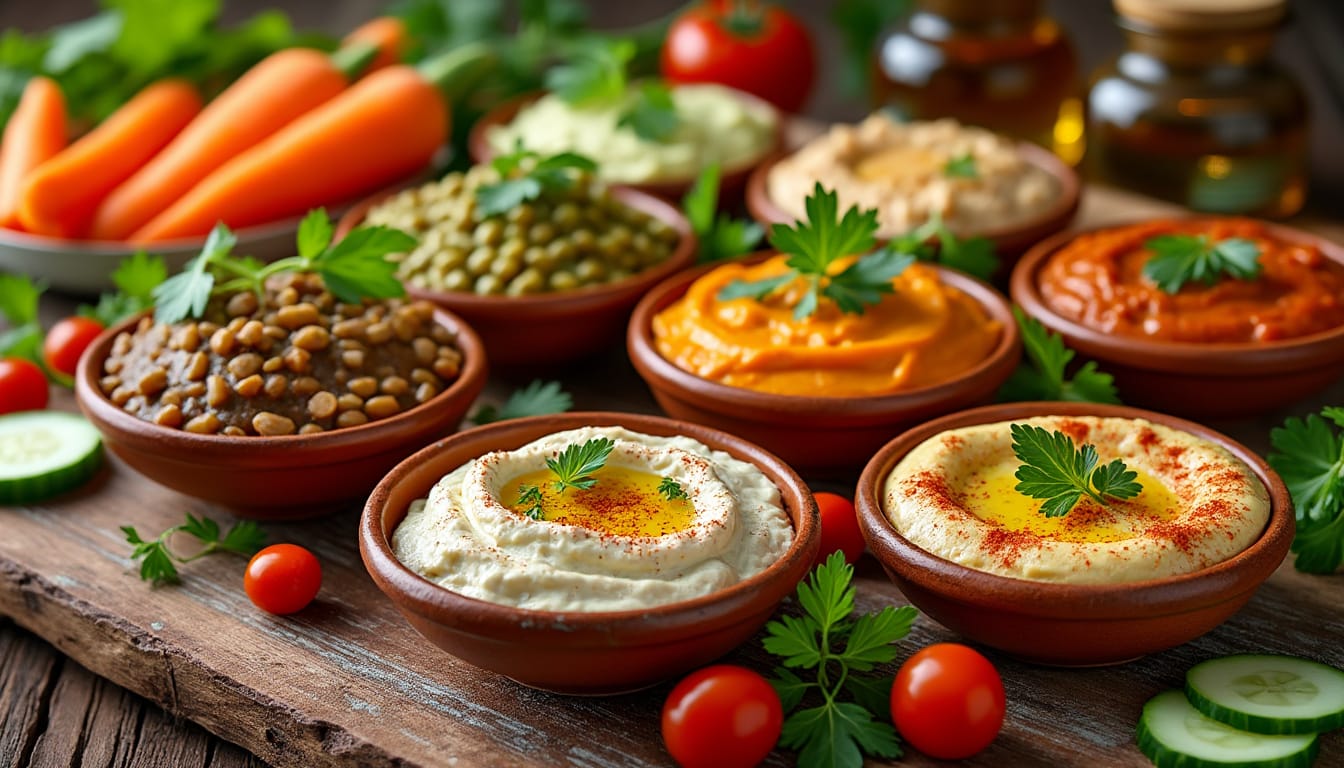 découvrez des recettes de sauces savoureuses spécialement conçues pour sublimer vos légumes crus. que ce soit pour un apéritif ou une entrée fraîche, ces préparations faciles à réaliser apporteront une touche gourmande à vos plats.