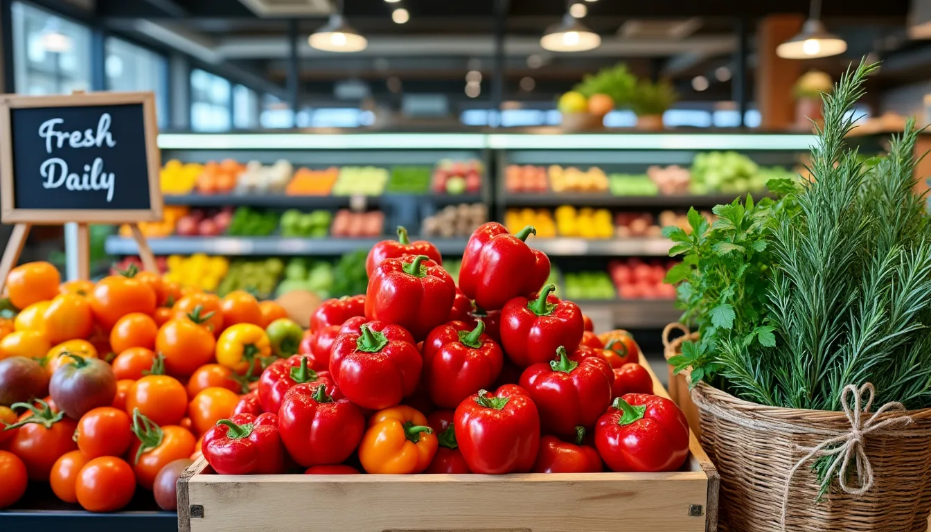 découvrez des astuces de merchandising innovantes pour optimiser la présentation de vos légumes en magasin et stimuler les ventes. apprenez à attirer l'attention de vos clients, à améliorer l'agencement des produits et à créer une expérience d'achat agréable qui incitera à l'achat.