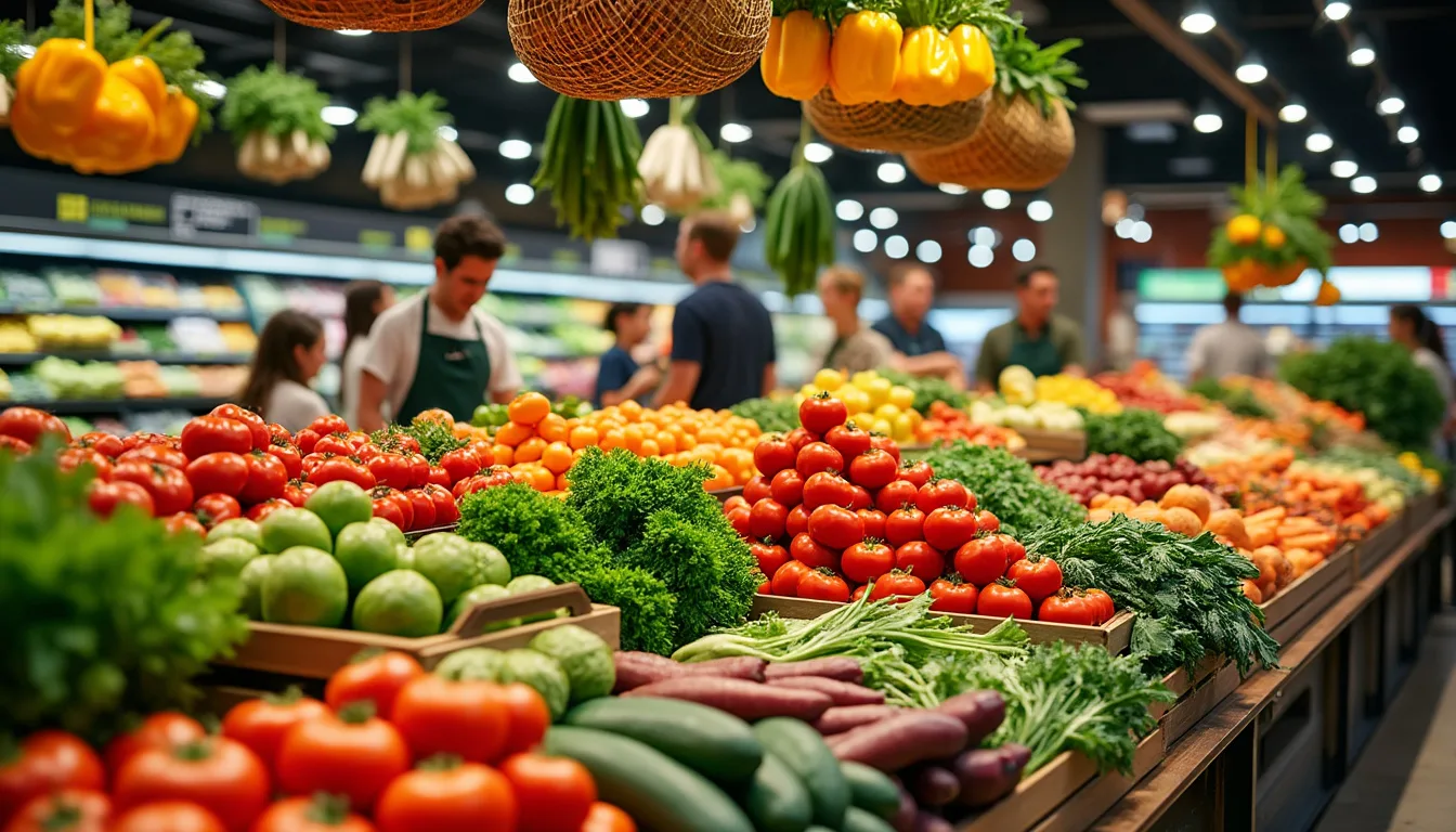 découvrez des astuces de merchandising efficaces pour dynamiser vos ventes de légumes en magasin. apprenez à optimiser l'agencement, à utiliser des présentations attractives et à créer une ambiance engageante pour attirer les clients et augmenter vos revenus.