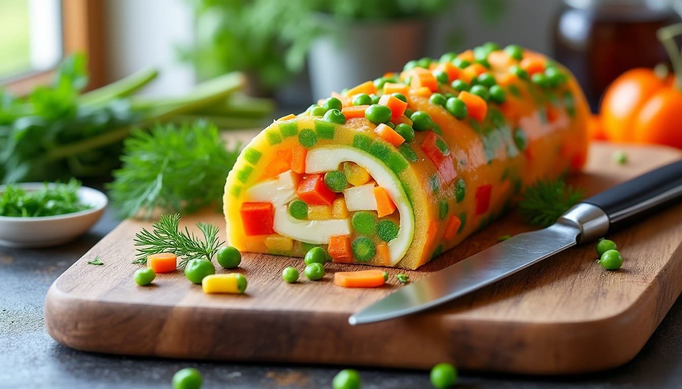découvrez notre recette facile pour préparer une savoureuse terrine de macédoine de légumes. éveillez vos papilles avec cette entrée colorée et nutritive, idéale pour vos repas en famille ou entre amis. suivez nos conseils pour un plat réussi à tous les coups !