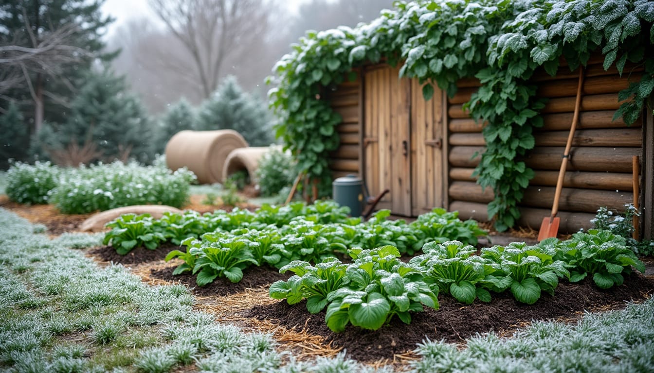 découvrez des astuces efficaces pour protéger votre potager en hiver et garantir une récolte abondante au printemps. apprenez à choisir les bonnes protections, à préparer le sol et à gérer les intempéries pour préserver la santé de vos plantes.