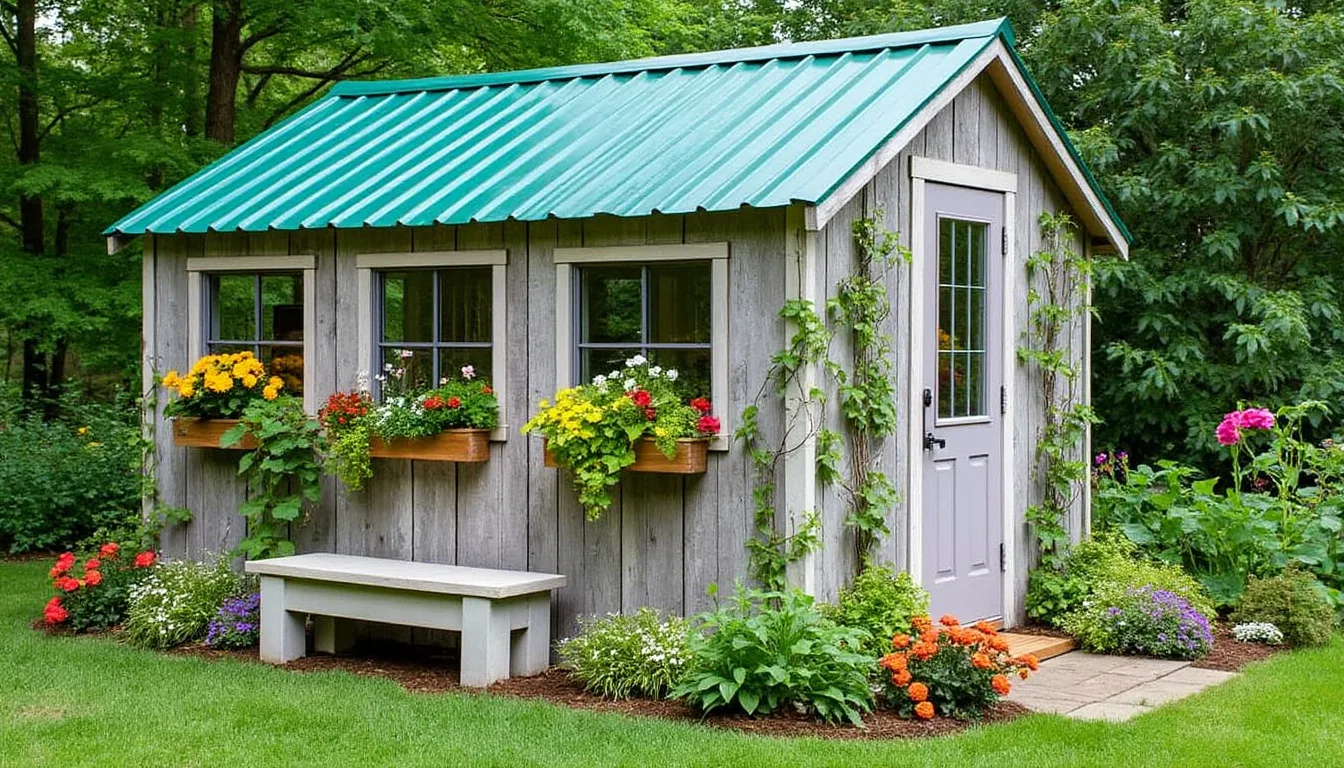 découvrez comment construire votre propre serre de jardin pour optimiser vos récoltes et prolonger la saison de jardinage. ce projet malin est parfait pour les jardiniers passionnés souhaitant cultiver leurs plantes dans un environnement idéal et personnalisé.
