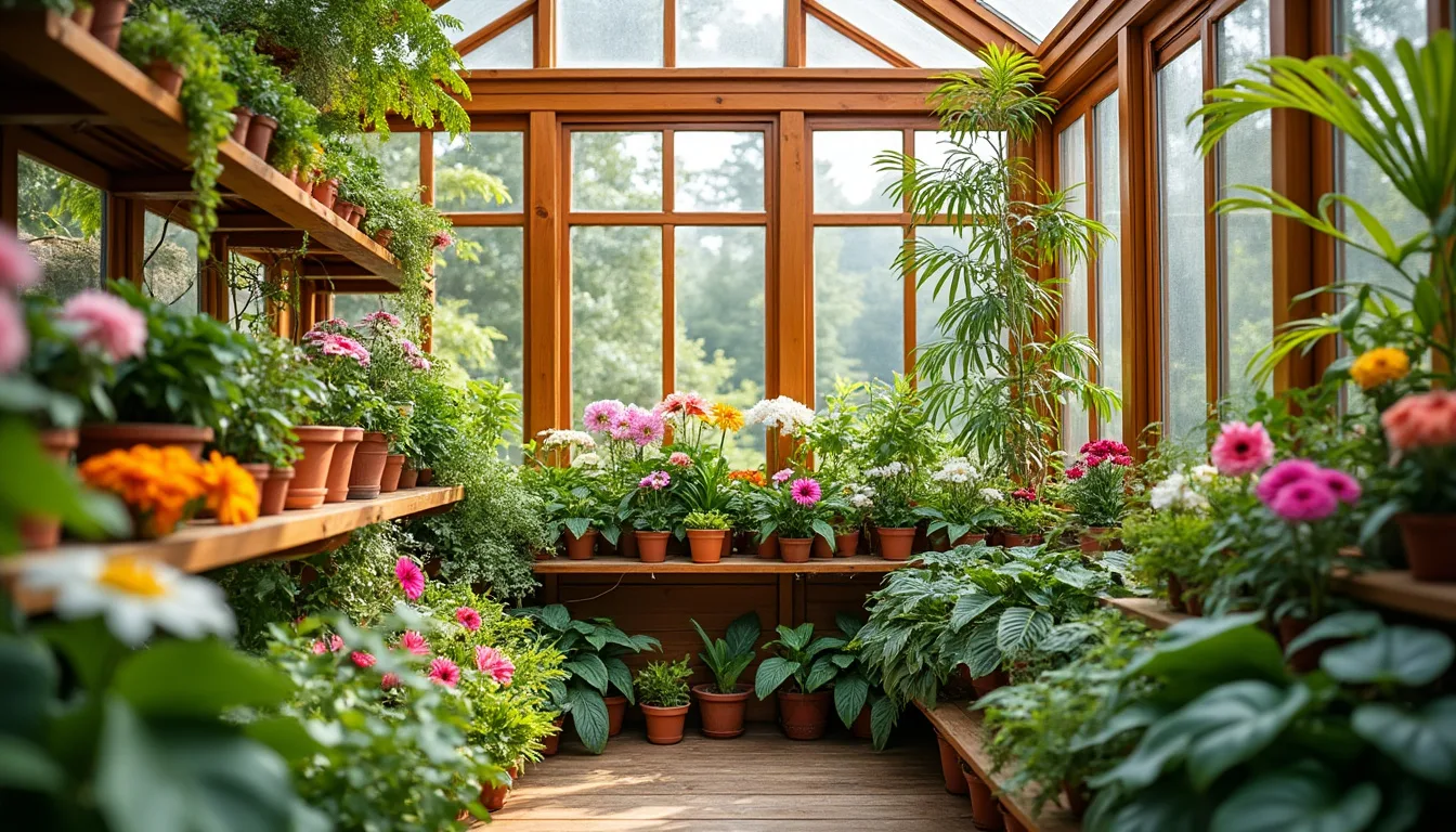 découvrez comment construire votre propre serre de jardin, une solution astucieuse pour les jardiniers passionnés souhaitant prolonger leur saison de culture. suivez nos conseils pratiques, astuces et inspirations pour créer un espace idéal pour vos plantes.