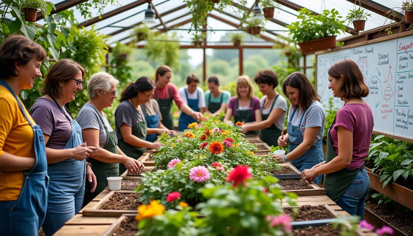 découvrez comment construire votre propre serre de jardin et optimiser votre espace de culture. un projet intelligent pour les jardiniers passionnés, alliant savoir-faire et plaisir de jardiner tout au long de l'année.