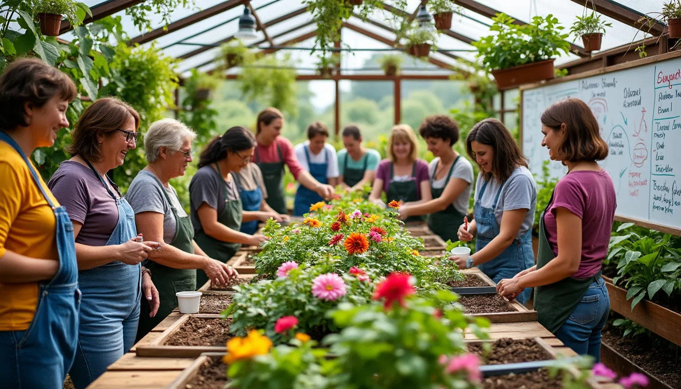 découvrez comment construire votre propre serre de jardin et optimiser votre espace de culture. un projet intelligent pour les jardiniers passionnés, alliant savoir-faire et plaisir de jardiner tout au long de l'année.