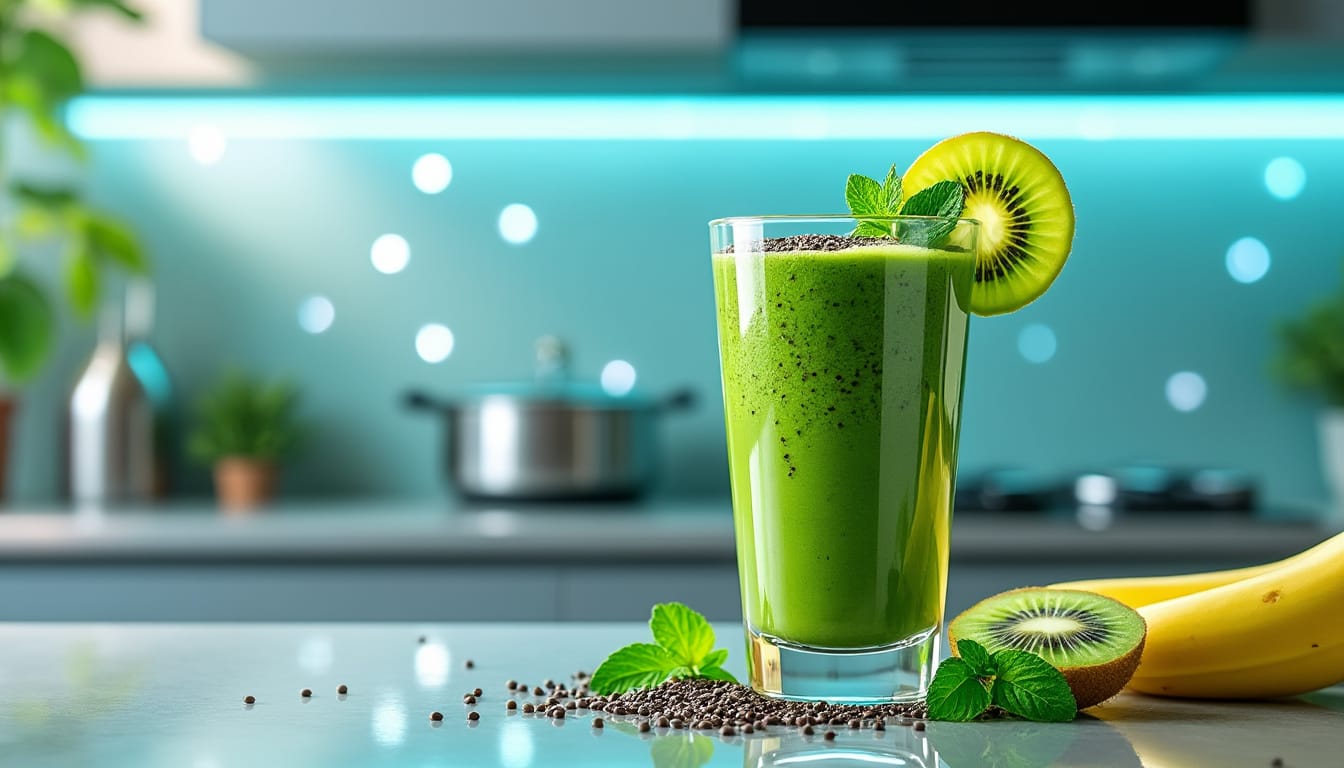 découvrez des recettes savoureuses de smoothies verts alliant légumes et fruits pour revitaliser votre santé. profitez d'un mélange détoxifiant et nourrissant pour une journée pleine d'énergie !