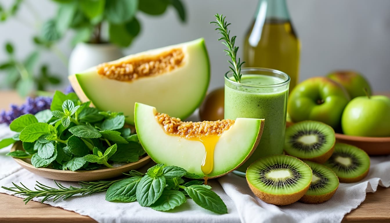 découvrez des recettes revitalisantes de smoothies verts alliant légumes frais et fruits juteux. boostez votre santé avec des concoctions délicieuses et nutritives qui vous apporteront énergie et vitalité au quotidien.