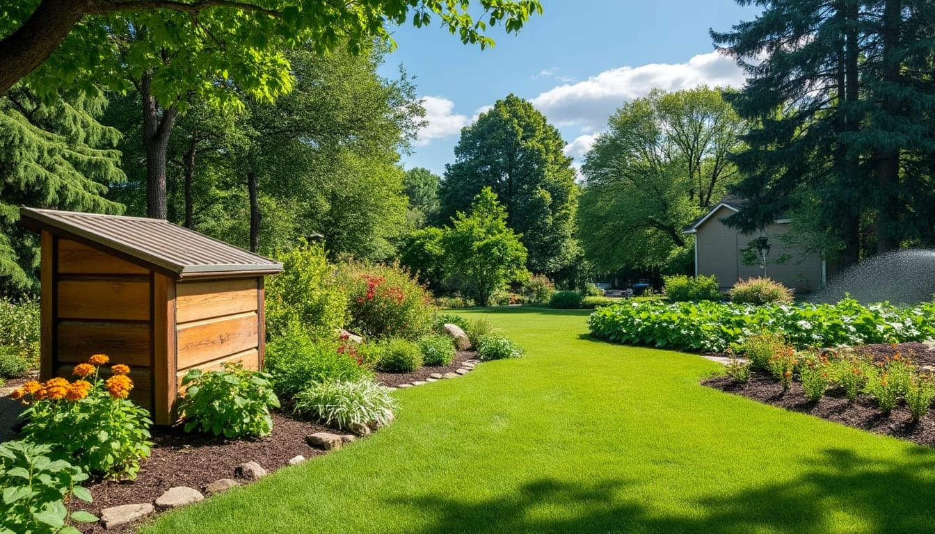 découvrez des conseils pratiques pour choisir l'emplacement idéal de votre composteur. optimisez la décomposition et facilement accéder à votre matière organique tout en intégrant harmonieusement votre composteur dans votre jardin.